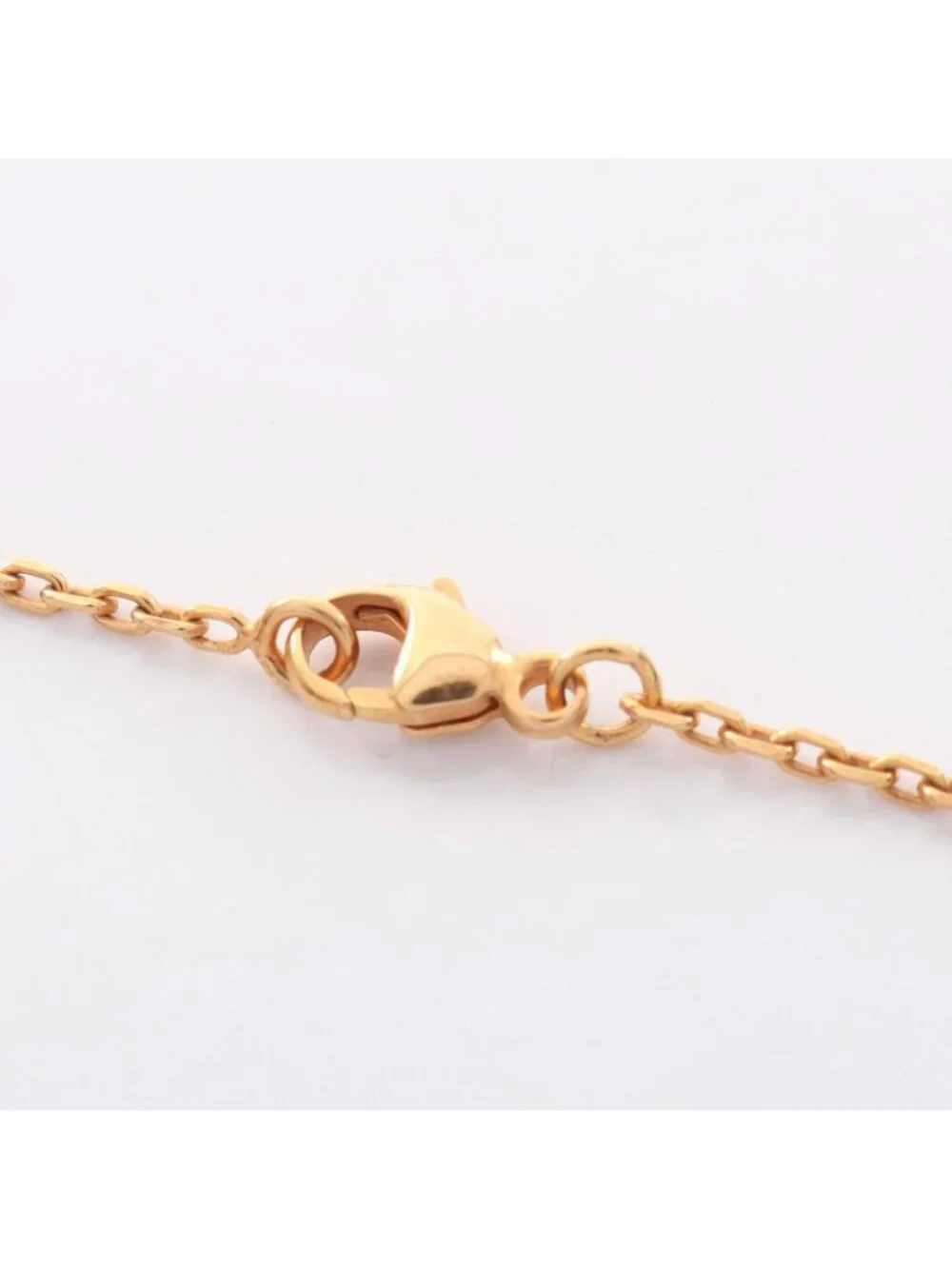Hermes Necklace Pop Gold